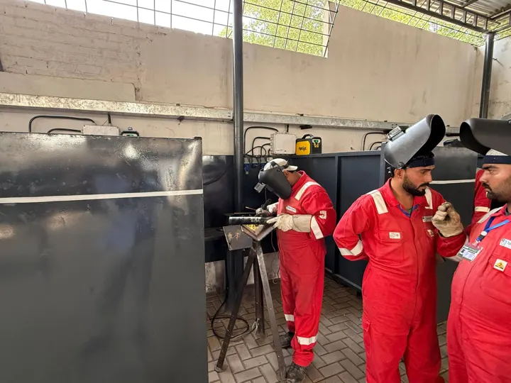 Welding workshop