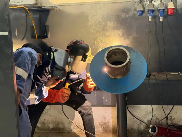 Pipe welding practice