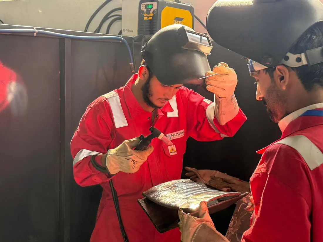 Tech Mech students – Technical Excellence