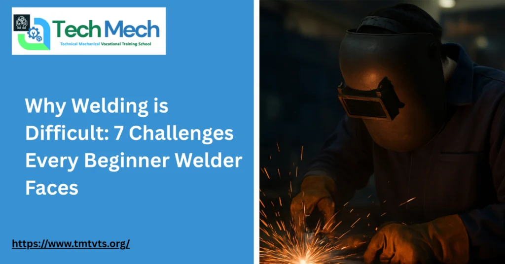 Why Welding is Difficult: 7 Challenges Every Beginner Welder Faces