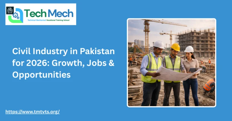 Civil Industry in Pakistan for 2026: Growth, Jobs & Opportunities