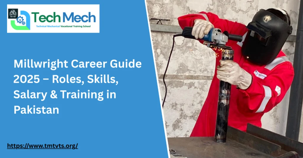 Millwright Career Guide 2025 – Roles, Skills, Salary & Training in Pakistan