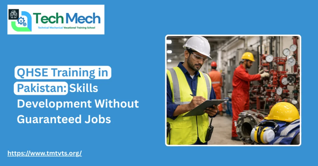 QHSE Training in Pakistan: Skills Development Without Guaranteed Jobs