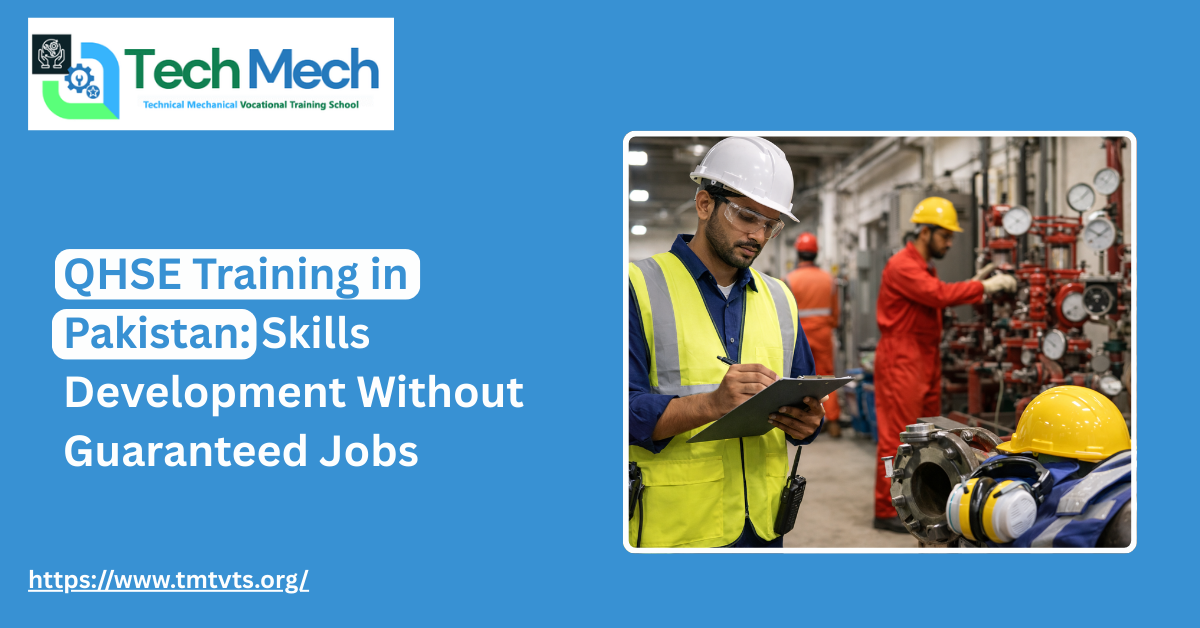 QHSE Training in Pakistan: Skills Development Without Guaranteed Jobs