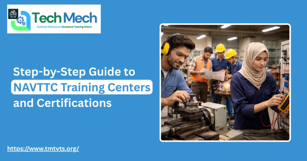Step-by-Step Guide to NAVTTC Training Centers and Certifications
