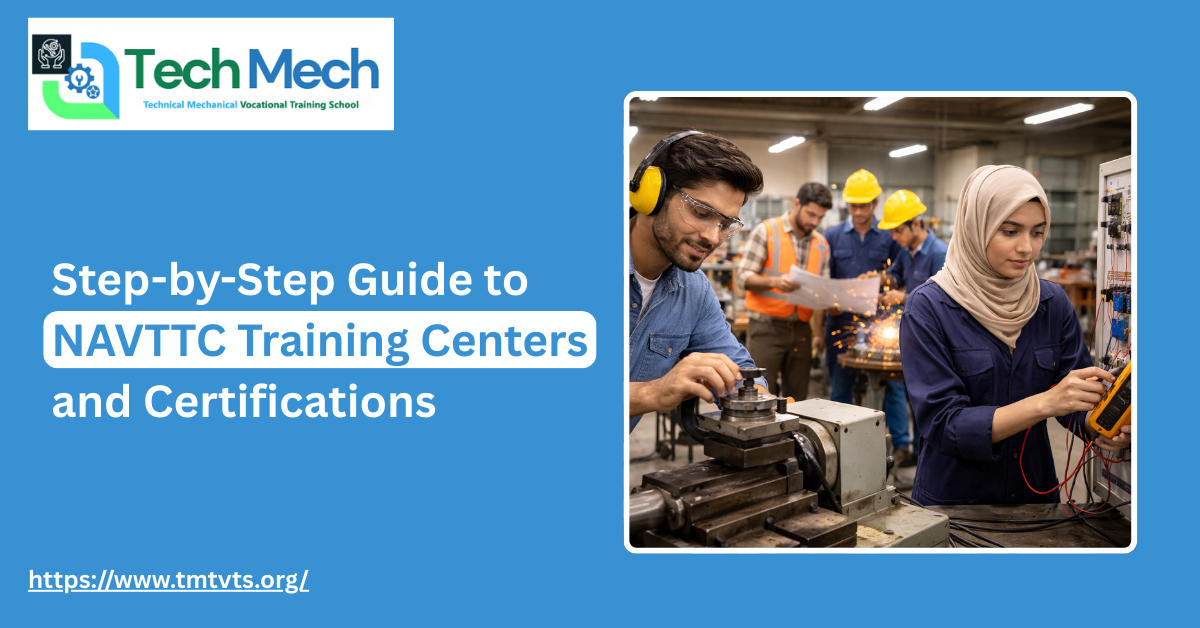 Step-by-Step Guide to NAVTTC Training Centers and Certifications