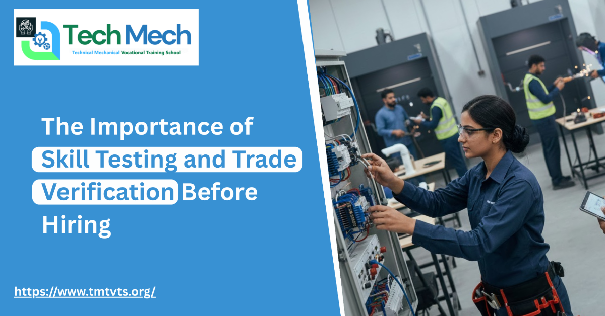 The Importance of Skill Testing and Trade Verification Before Hiring