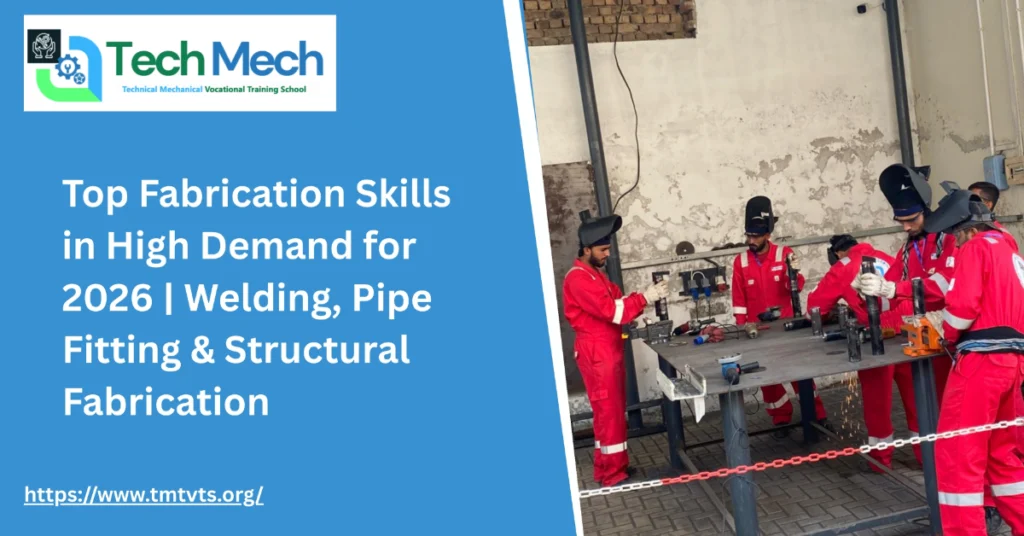 Top Fabrication Skills in High Demand for 2026 | Welding, Pipe Fitting & Structural Fabrication