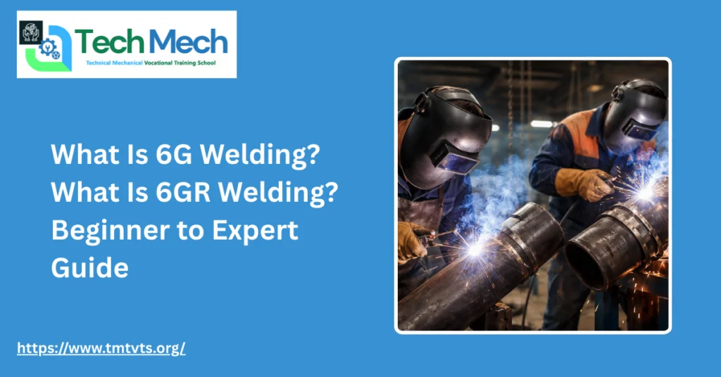What Is 6G Welding? What Is 6GR Welding? Beginner to Expert Guide