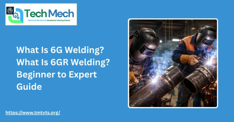 What Is 6G Welding? What Is 6GR Welding? Beginner to Expert Guide