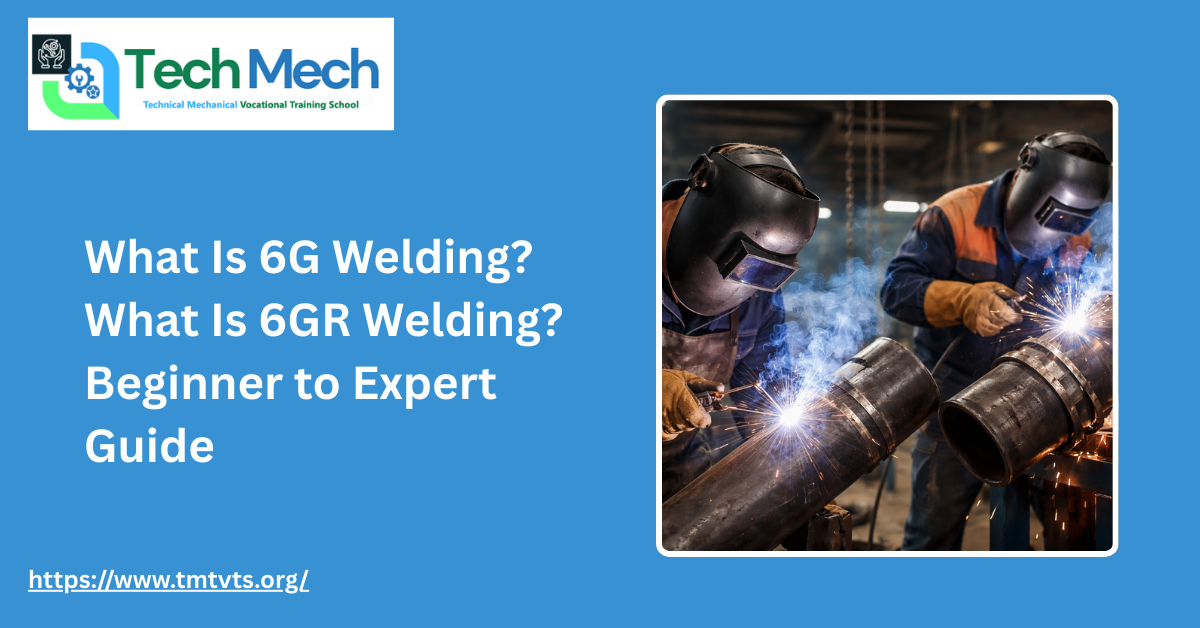 What Is 6G Welding? What Is 6GR Welding? Beginner to Expert Guide