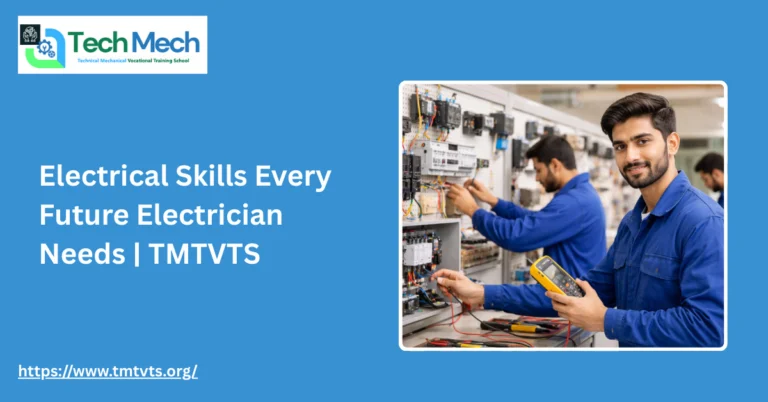 Electrical Skills Every Future Electrician Needs | TMTVTS