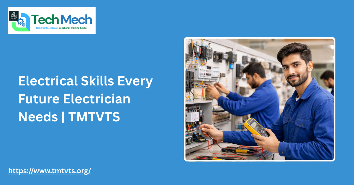 Electrical Skills Every Future Electrician Needs | TMTVTS