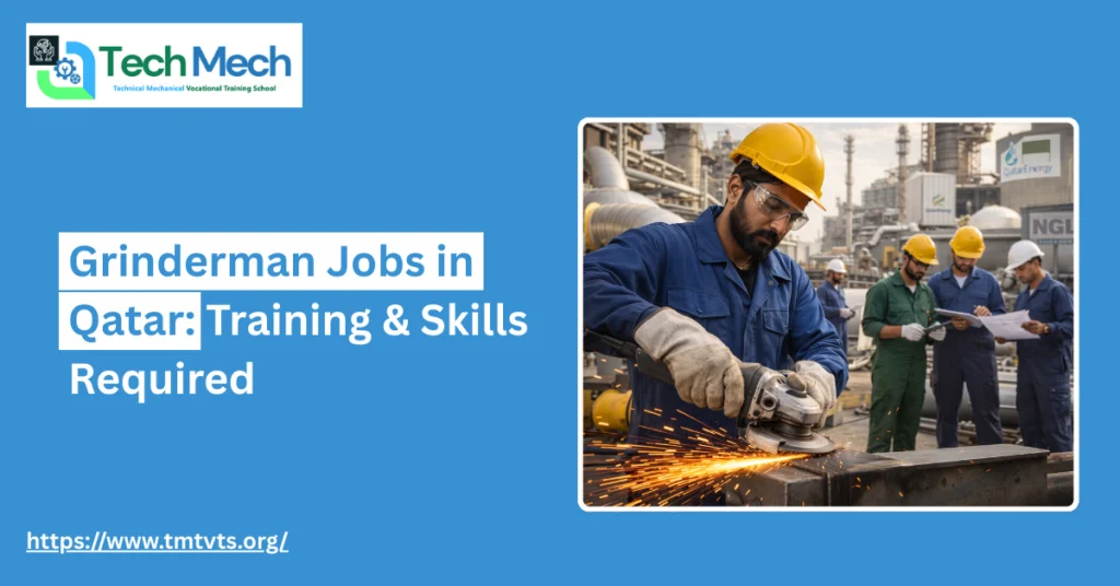 Grinderman Jobs in Qatar: Training & Skills Required