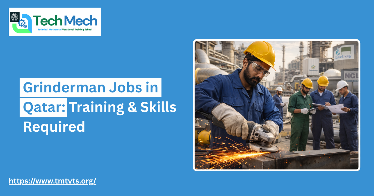 Grinderman Jobs in Qatar: Training & Skills Required