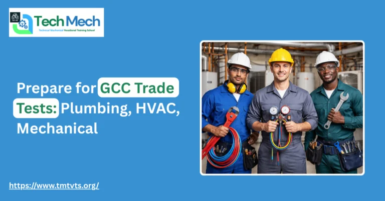 Prepare for GCC Trade Tests: Plumbing, HVAC, Mechanical
