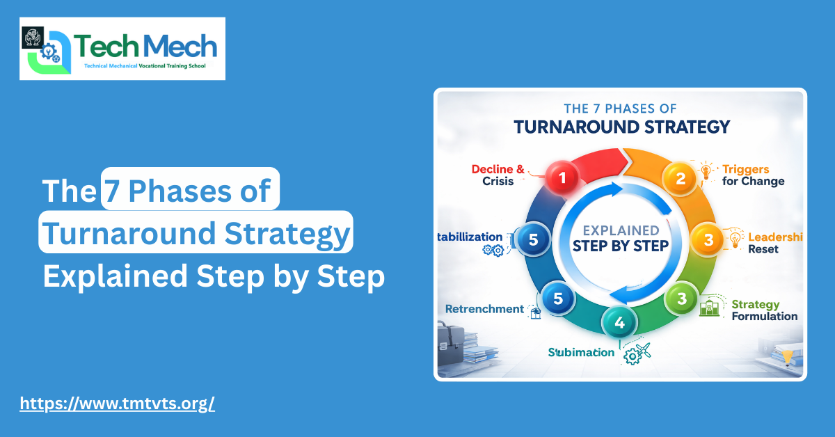 The 7 Phases of Turnaround Strategy Explained Step by Step