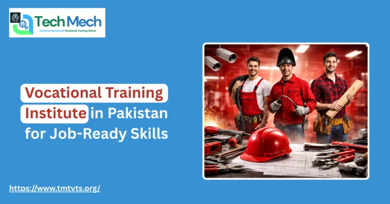 Vocational Training Institute in Pakistan for Job-Ready Skills