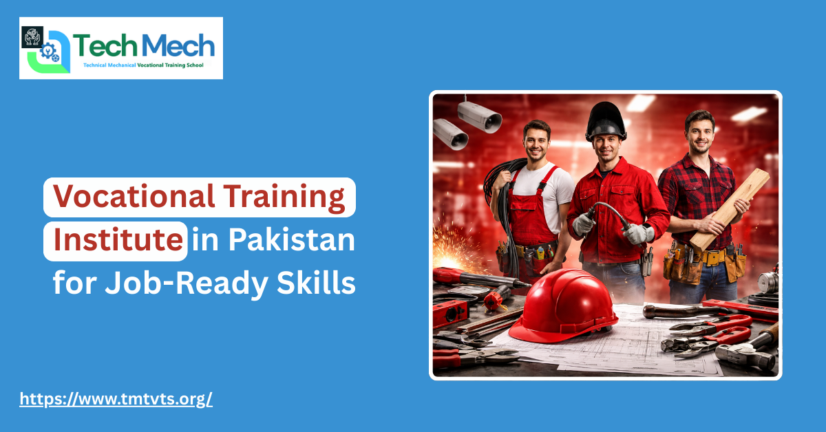 Vocational Training Institute in Pakistan for Job-Ready Skills