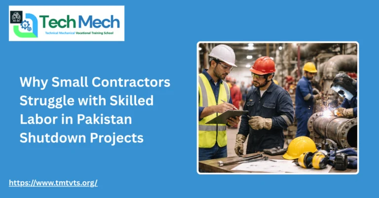 Why Small Contractors Struggle with Skilled Labor in Pakistan Shutdown Projects