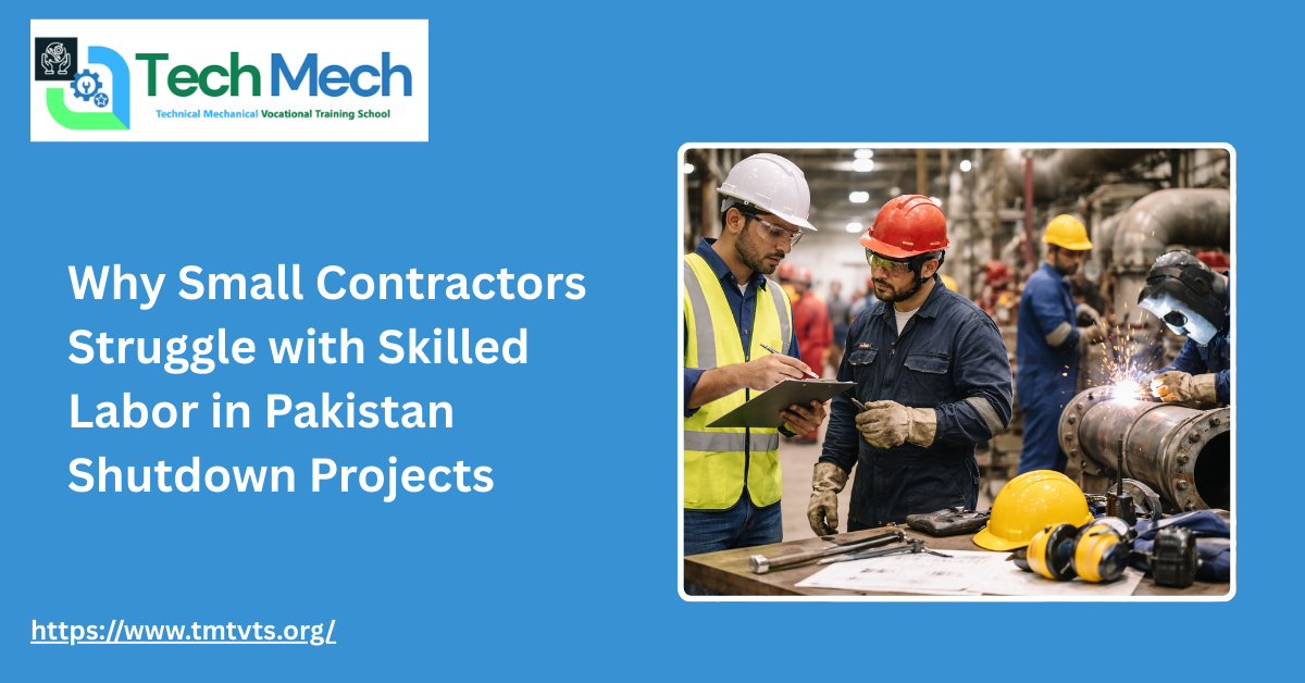 Why Small Contractors Struggle with Skilled Labor in Pakistan Shutdown Projects