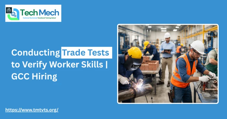 Conducting Trade Tests to Verify Worker Skills | GCC Hiring