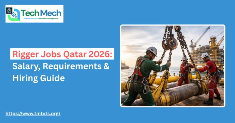 Rigger Jobs Qatar 2026: Salary, Requirements & Hiring Guide