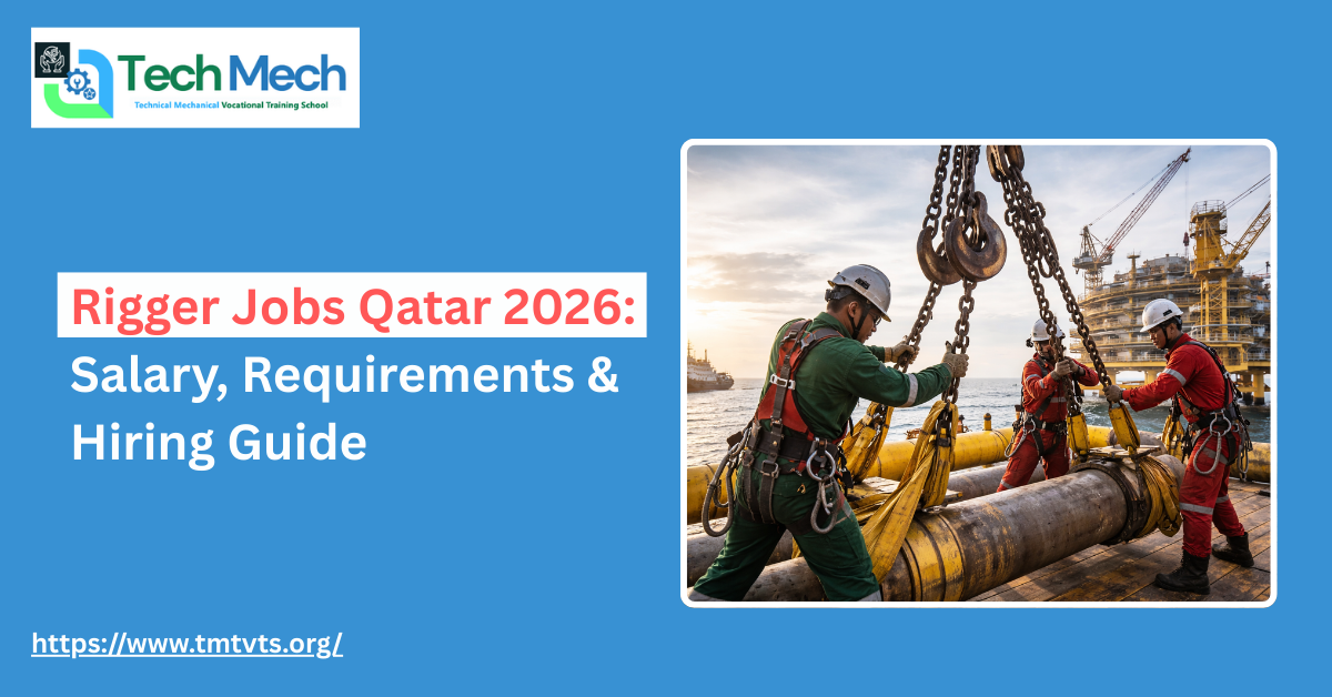 Rigger Jobs Qatar 2026: Salary, Requirements & Hiring Guide