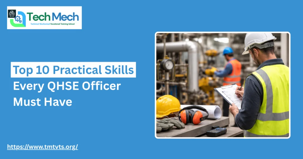 Top 10 Practical Skills Every QHSE Officer Must Have