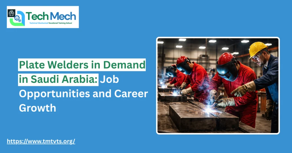 Plate Welders in Demand in Saudi Arabia: Job Opportunities and Career Growth