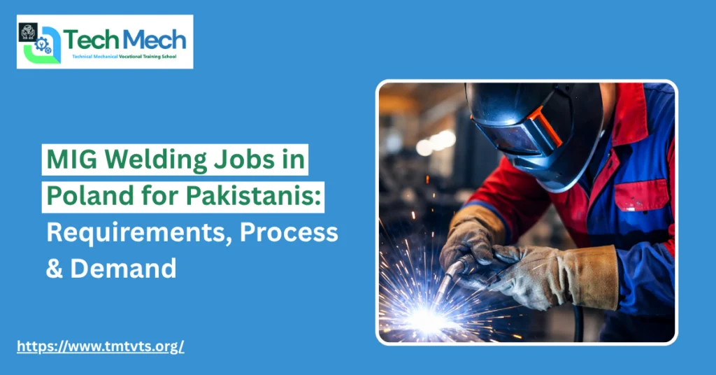 MIG Welding Jobs in Poland for Pakistanis: Requirements, Process & Demand