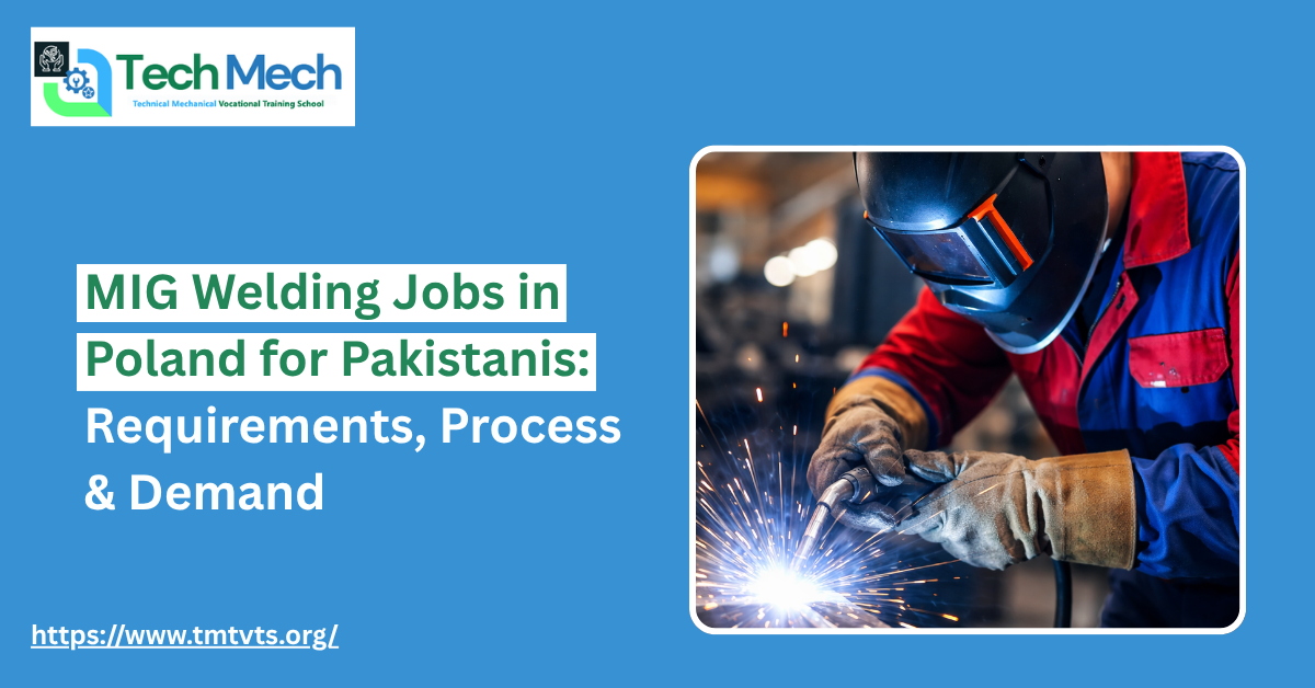 MIG Welding Jobs in Poland for Pakistanis: Requirements, Process & Demand