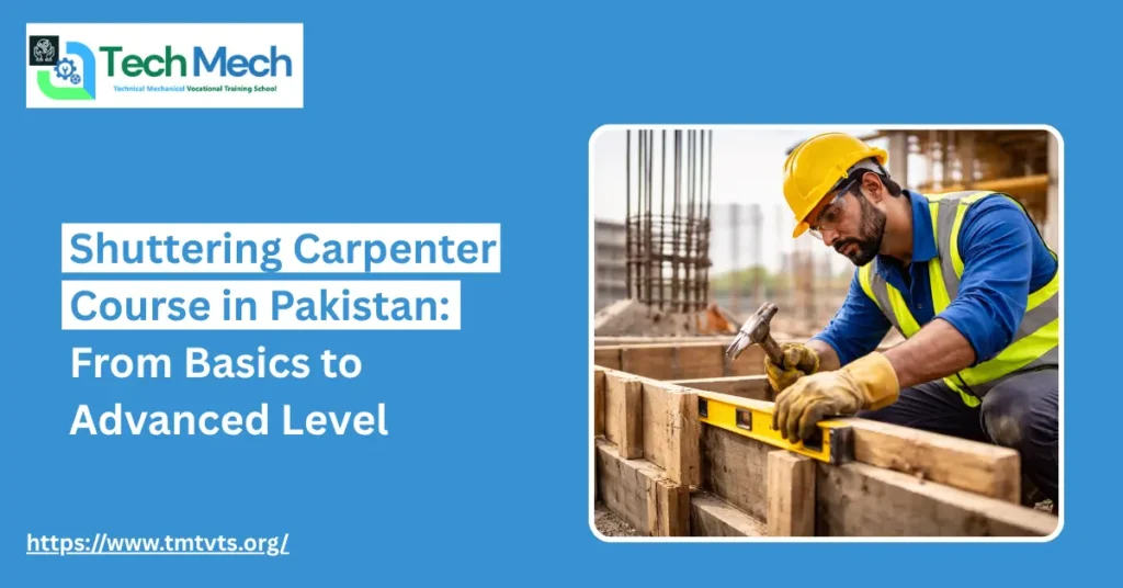 Shuttering Carpenter Course in Pakistan: From Basics to Advanced Level