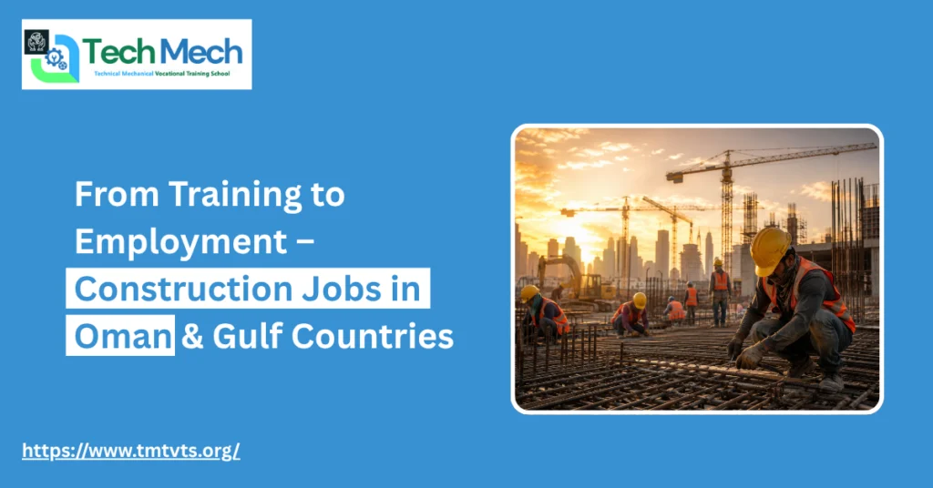 From Training to Employment – Construction Jobs in Oman & Gulf Countries