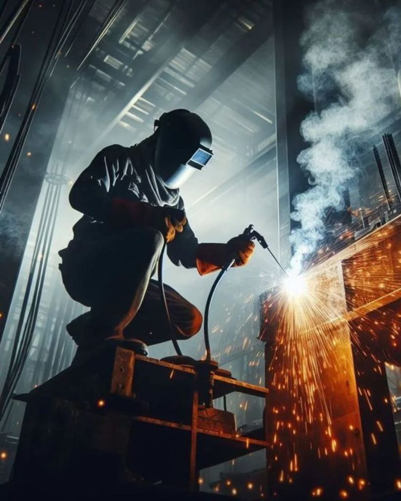 Industrial Welder