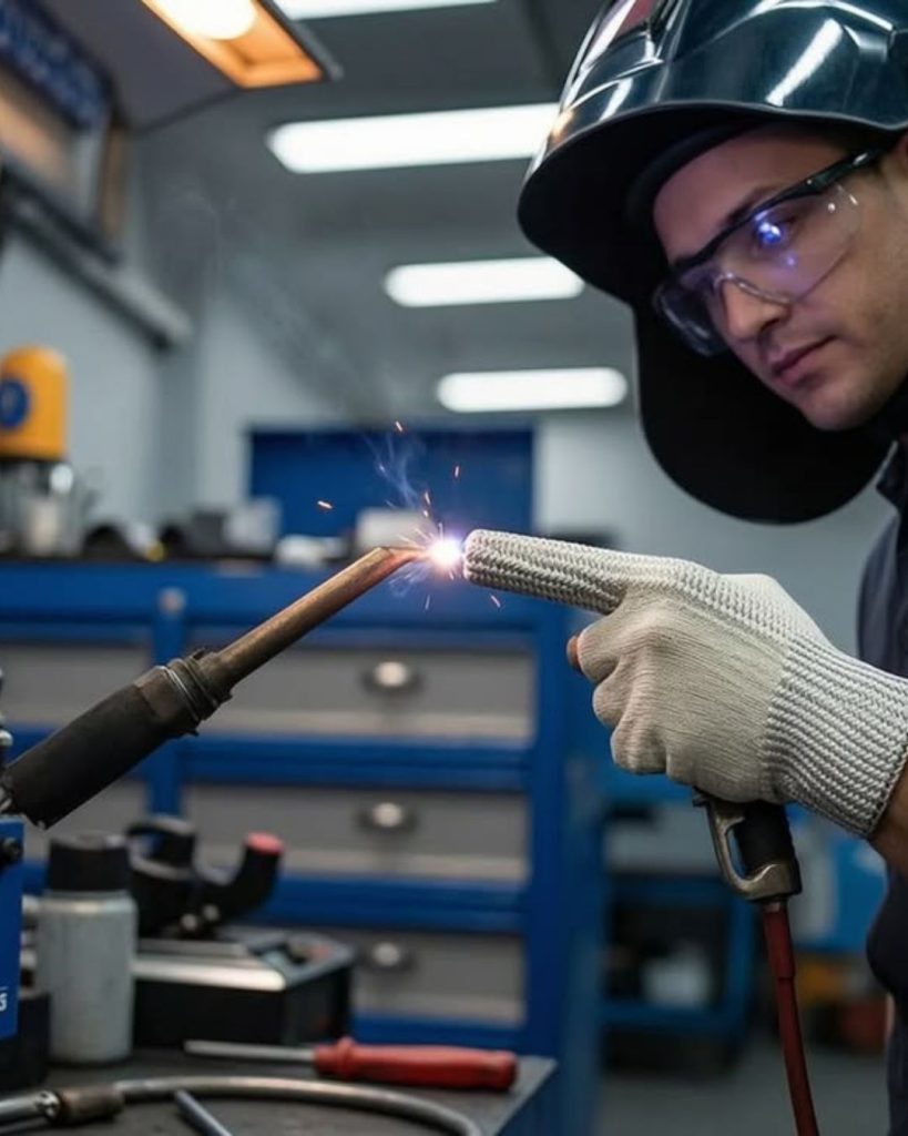 Certified Welders