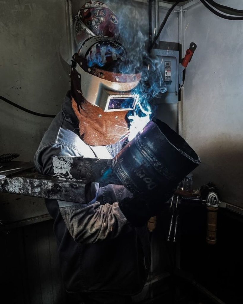 multi welder course