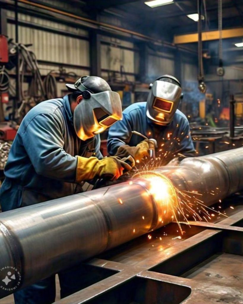 Welders in Saudi Arabia