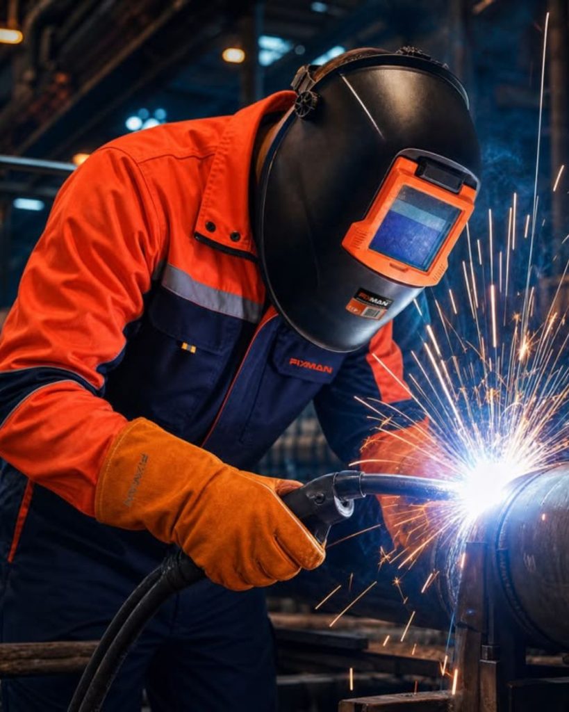 Welders in Oman